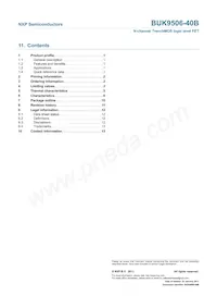 BUK9506-40B Datasheet Page 15
