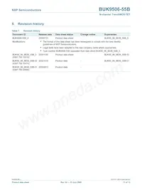 BUK9506-55B Datasheet Page 12
