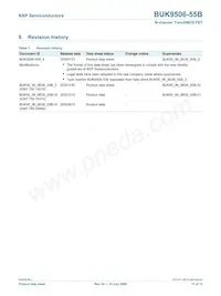 BUK9506-55B Datasheet Pagina 12