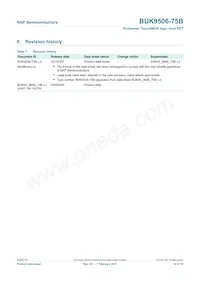 BUK9506-75B Datasheet Page 11