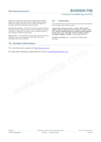 BUK9506-75B Datasheet Page 13