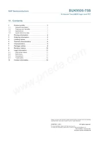 BUK9506-75B Datasheet Page 14