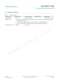 BUK9507-30B Datasheet Pagina 12