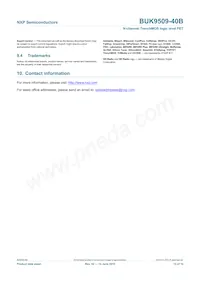 BUK9509-40B Datasheet Page 14