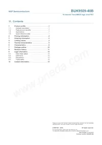 BUK9509-40B Datasheet Page 15