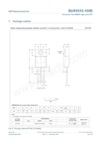 BUK9510-100B Datasheet Page 11