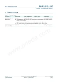 BUK9510-100B Datasheet Page 12