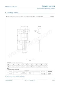 BUK9510-55A Datasheet Page 10