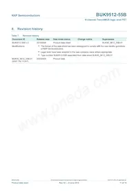 BUK9512-55B Datasheet Page 12