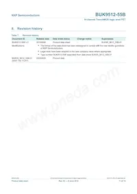 BUK9512-55B Datasheet Pagina 12