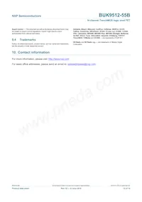 BUK9512-55B Datasheet Page 14