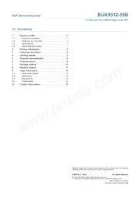 BUK9512-55B Datasheet Page 15