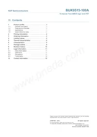 BUK9515-100A Datasheet Page 14