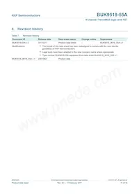 BUK9518-55A Datasheet Page 12