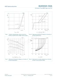 BUK9520-100A Datasheet Pagina 8