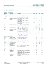 BUK9529-100B Datasheet Page 6