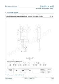 BUK9529-100B Datasheet Page 10