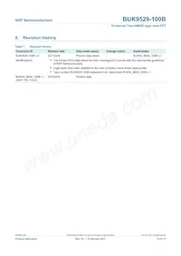 BUK9529-100B Datasheet Page 11