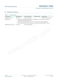 BUK9535-100A Datasheet Page 11