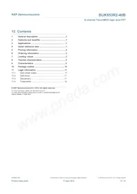 BUK953R2-40B Datasheet Pagina 14