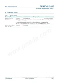 BUK954R2-55B Datasheet Page 12