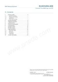 BUK954R4-40B Datenblatt Seite 15