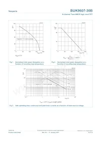 BUK9607-30B Datasheet Page 4