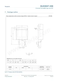 BUK9607-30B Datasheet Page 10