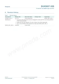 BUK9607-30B Datasheet Page 11