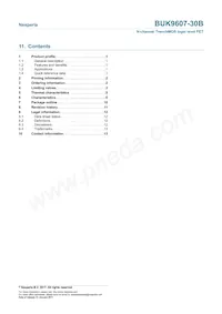 BUK9607-30B Datasheet Pagina 14