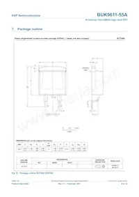BUK9611-55A Datasheet Page 10
