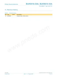 BUK9618-55A Datasheet Pagina 12