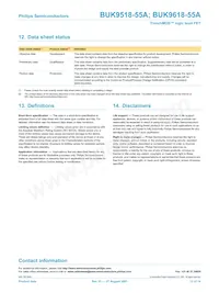 BUK9618-55A Datasheet Pagina 13