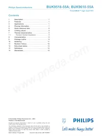 BUK9618-55A Datasheet Pagina 14