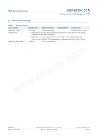 BUK9635-100A Datasheet Page 10