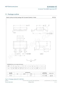 BUK9880-55/CUF Datasheet Page 9