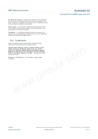 BUK9880-55/CUF Datasheet Pagina 11