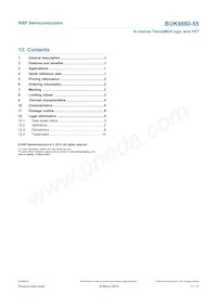 BUK9880-55/CUF Datasheet Page 12