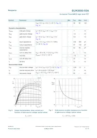 BUK9880-55A Datasheet Page 6