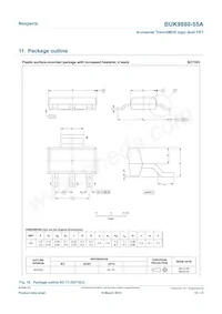 BUK9880-55A Datasheet Page 10