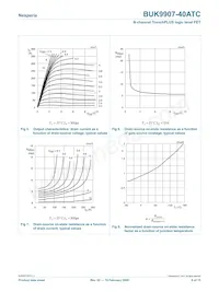 BUK9907-40ATC Datasheet Page 8