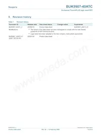 BUK9907-40ATC Datasheet Page 13