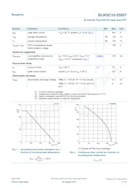 BUK9C10-55BIT/A Datasheet Page 3