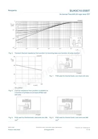 BUK9C10-55BIT/A Datasheet Page 5