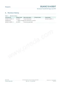 BUK9C10-65BIT Datasheet Page 12