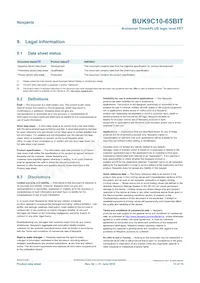 BUK9C10-65BIT Datasheet Page 13