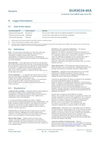 BUK9E04-40A Datasheet Page 12