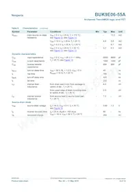 BUK9E06-55A Datasheet Page 6