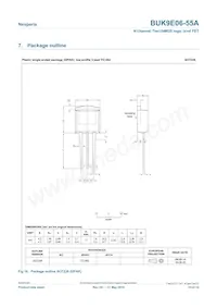 BUK9E06-55A Datasheet Page 10