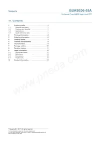 BUK9E06-55A Datasheet Page 14